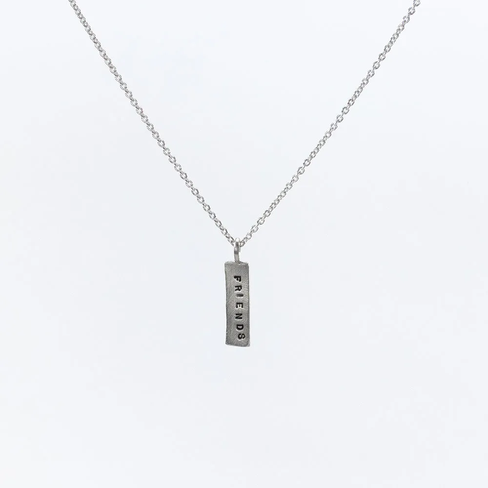 Single Word Necklace