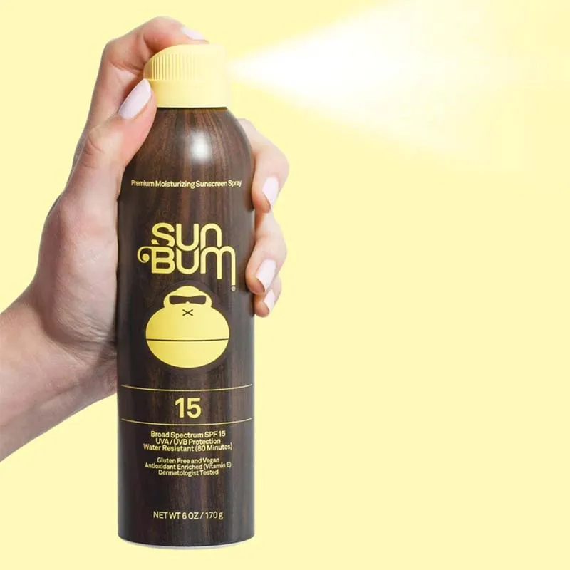 SPF 15 Sunscreen Spray