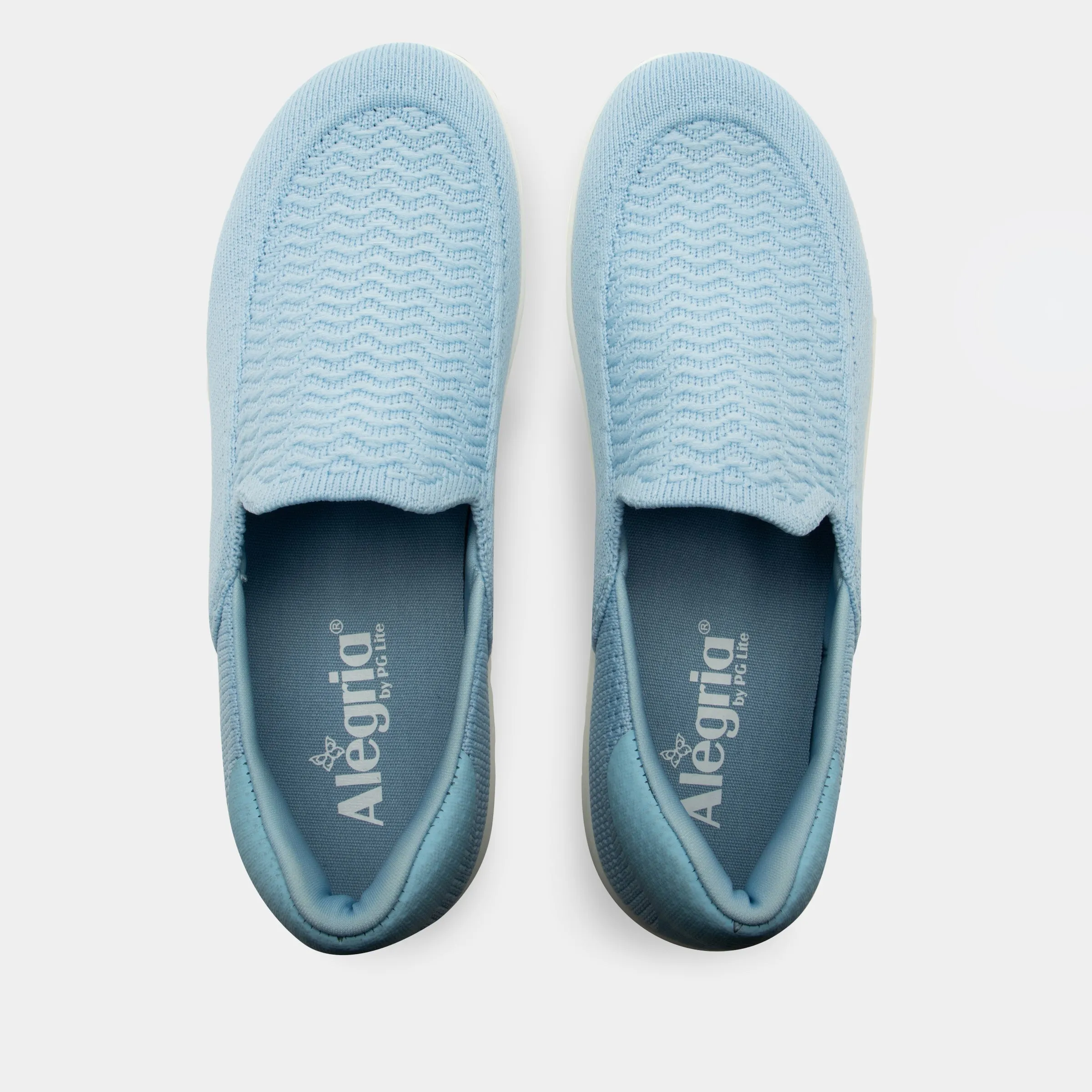 Steadie Baby Blue Shoe