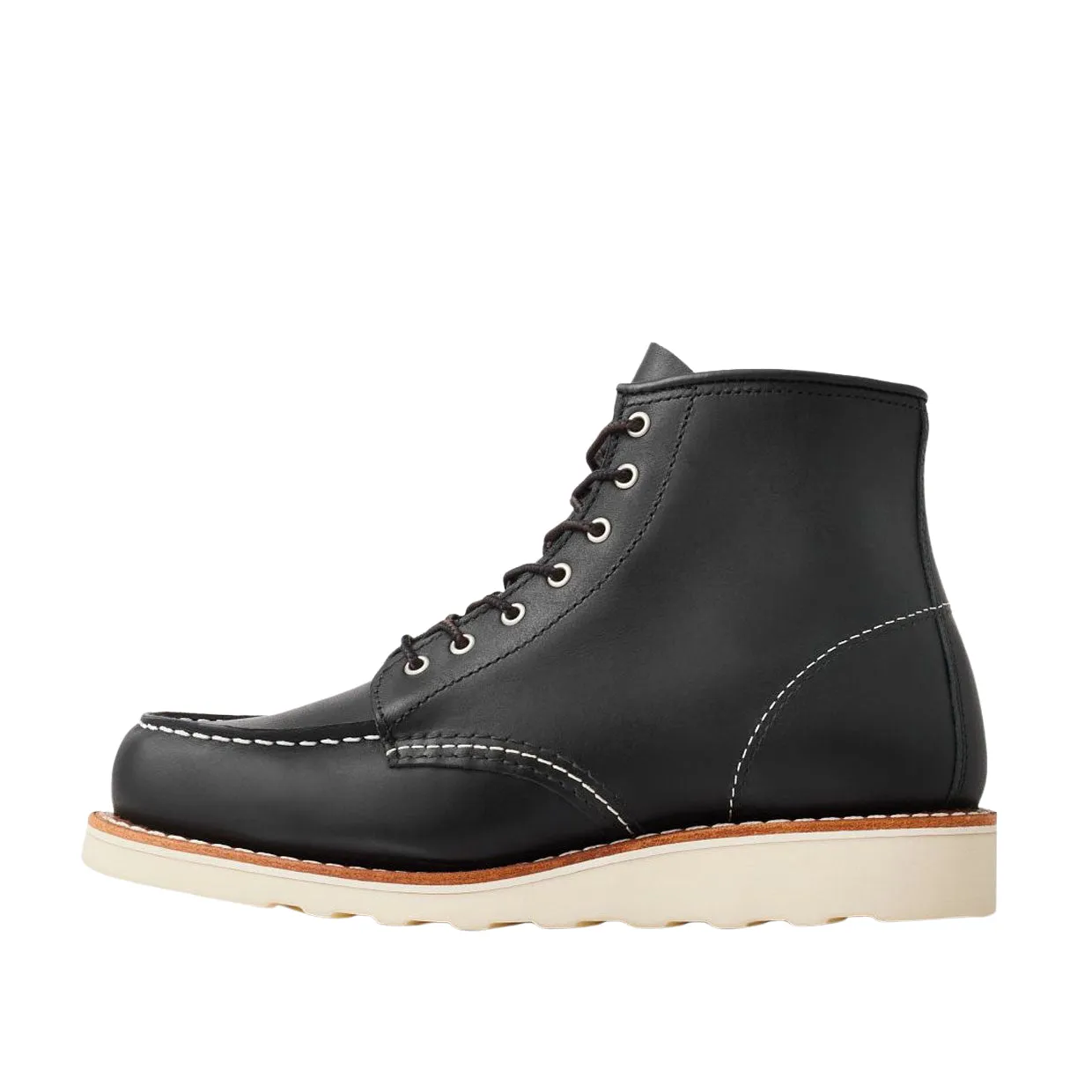 Stivaletti Donna Red Wing Classic Moc Nero