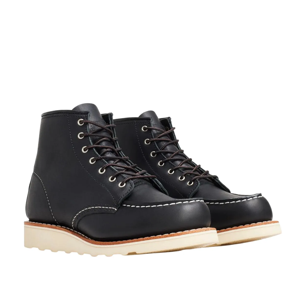 Stivaletti Donna Red Wing Classic Moc Nero