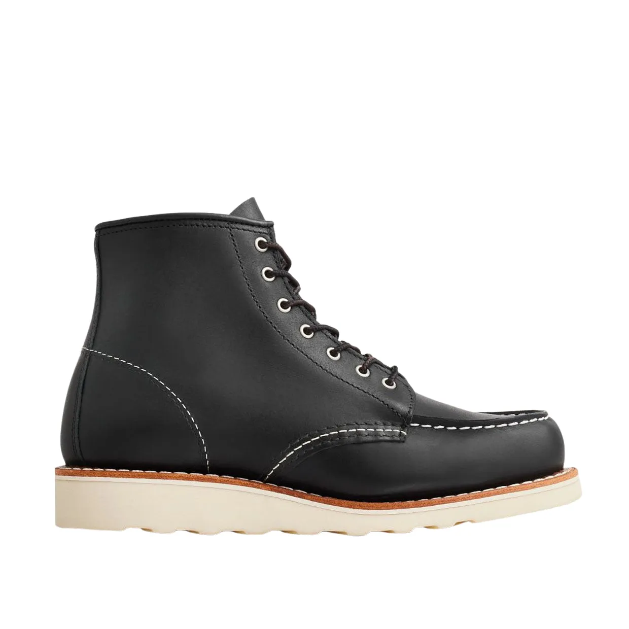 Stivaletti Donna Red Wing Classic Moc Nero