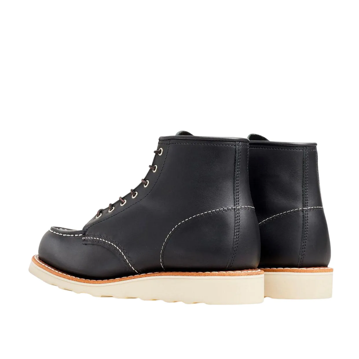 Stivaletti Donna Red Wing Classic Moc Nero