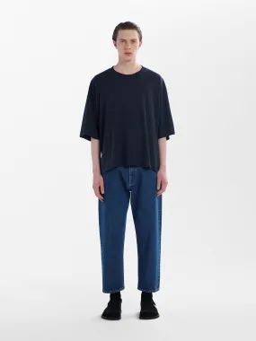 Tannaro Washed Denim Pant in Indigo