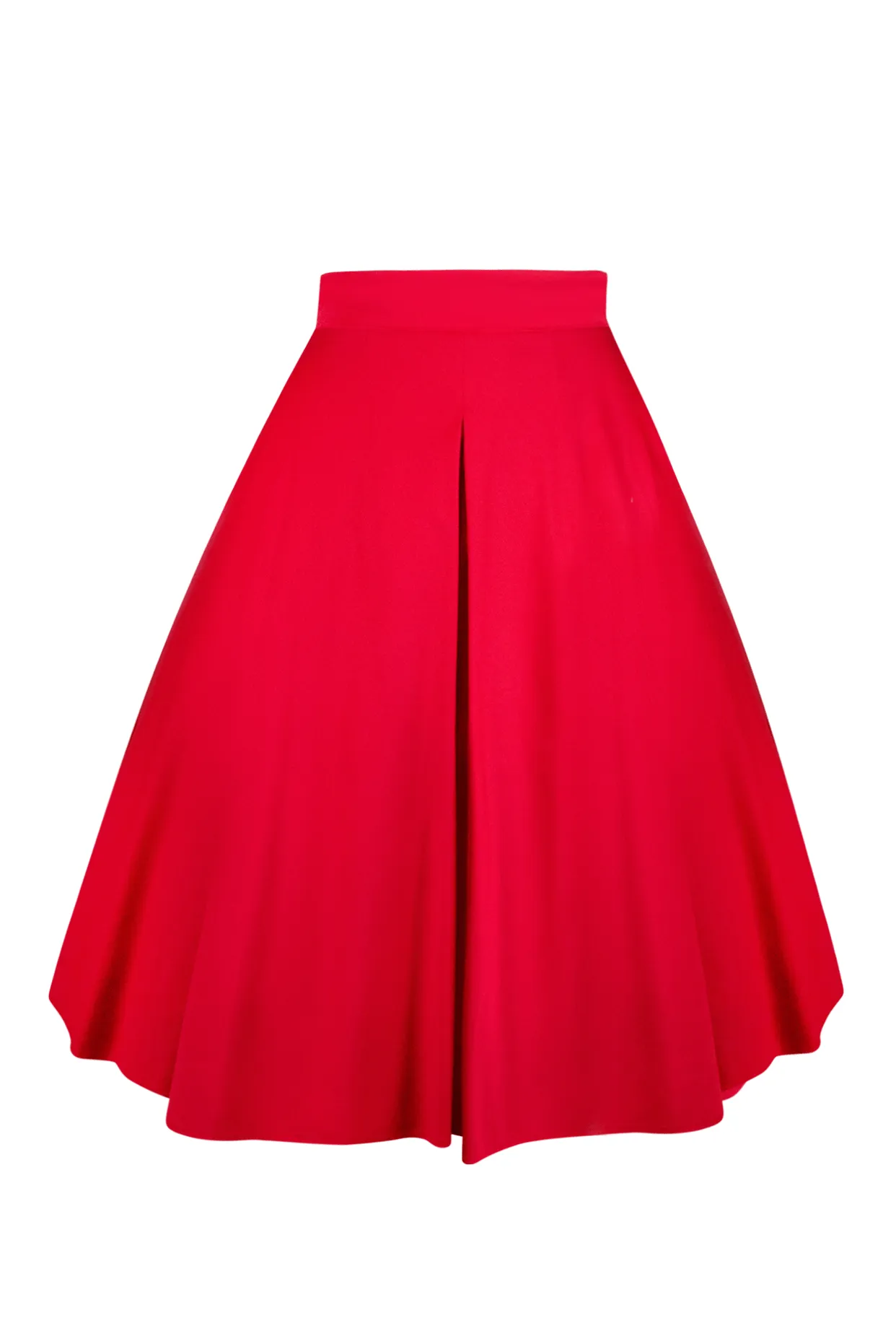 Tea Rose Classic Full Skirt (Red)