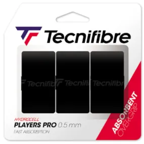 Tecnifibre Players Pro - Black