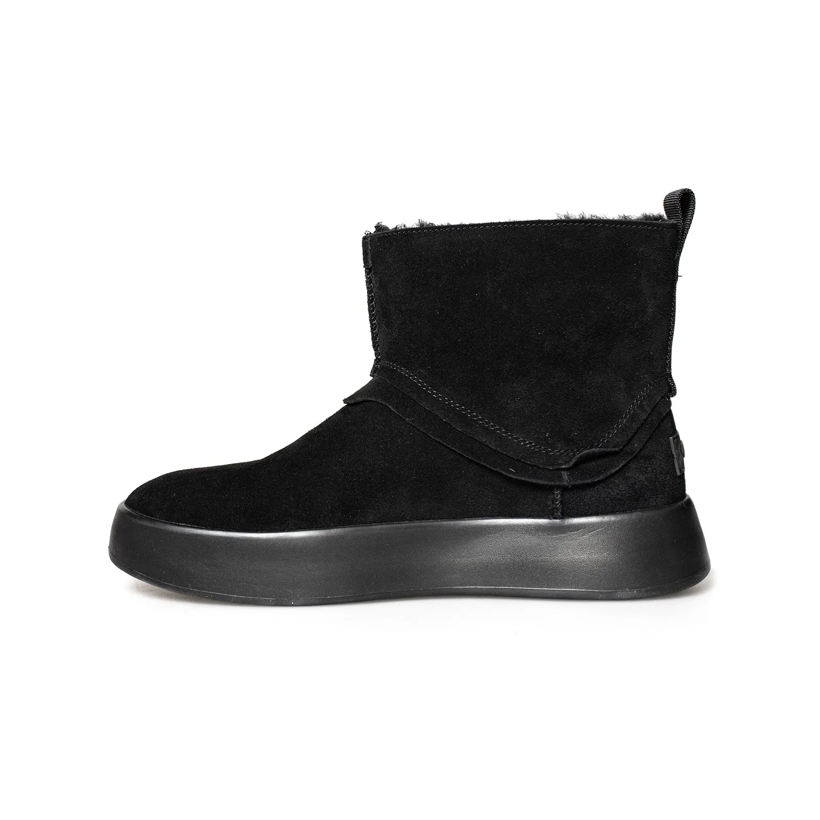 UGG Classic Boom Black Boots - Women's