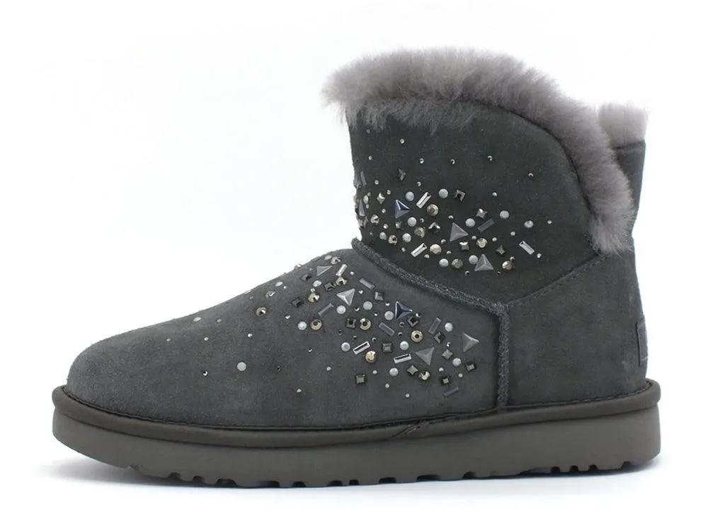 UGG Classic Galaxy Bling Charcoal W1103799