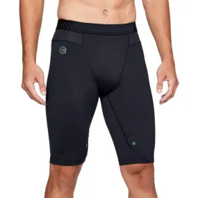 Under Armour Rush HeatGear Surge Mens Short Compression Tights - Black