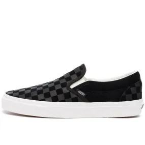 Vans Classic Slip On Checkerboard Embossed - Black