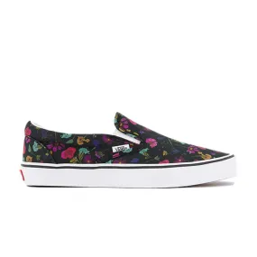 Vans - Unisex Classic Slip-On Pressed Floral Shoes (0XG88N8)