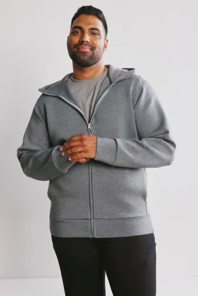 Venture Zip-Up Hoodie - Grey