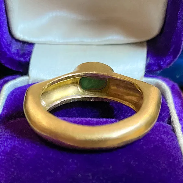 Vintage Malachite Ring