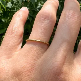 Vintage Tiffany & Co Wedding Band Ring