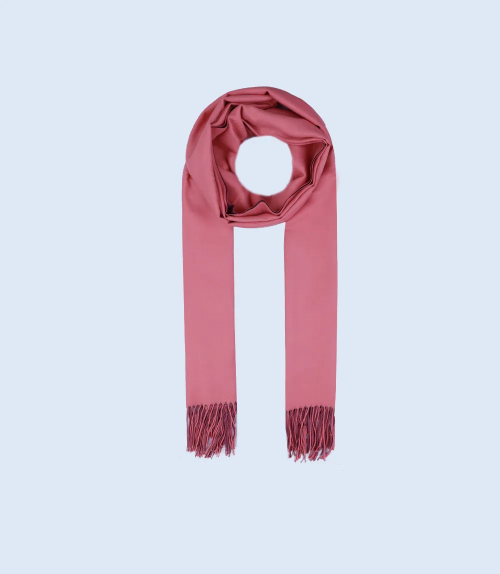 WA1218-PINK-Scarf For Women