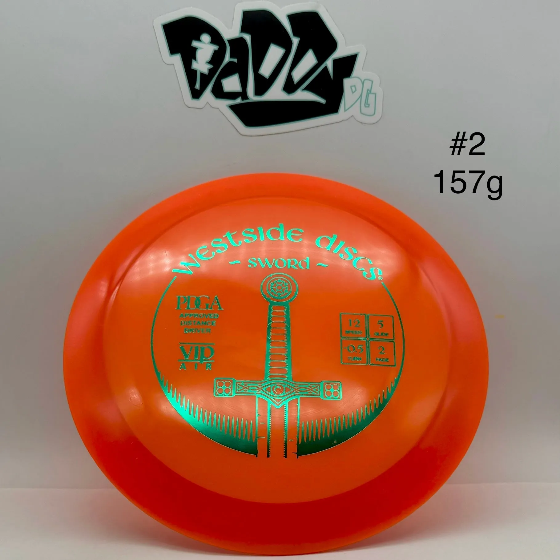 Westside Discs Sword VIP Air Distance Driver