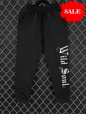 WILD SOUL BLACK JOGGER