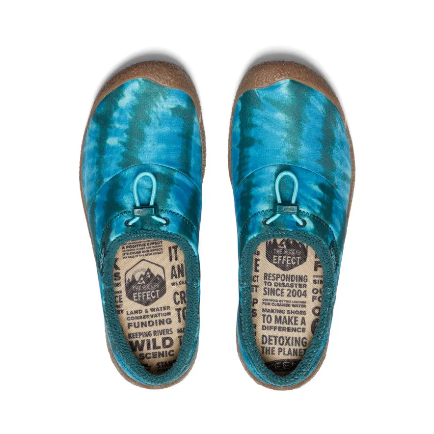 Women's Howser III Slide  |  Sea Moss Tie Dye