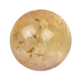 Yellow Optical Calcite Sphere